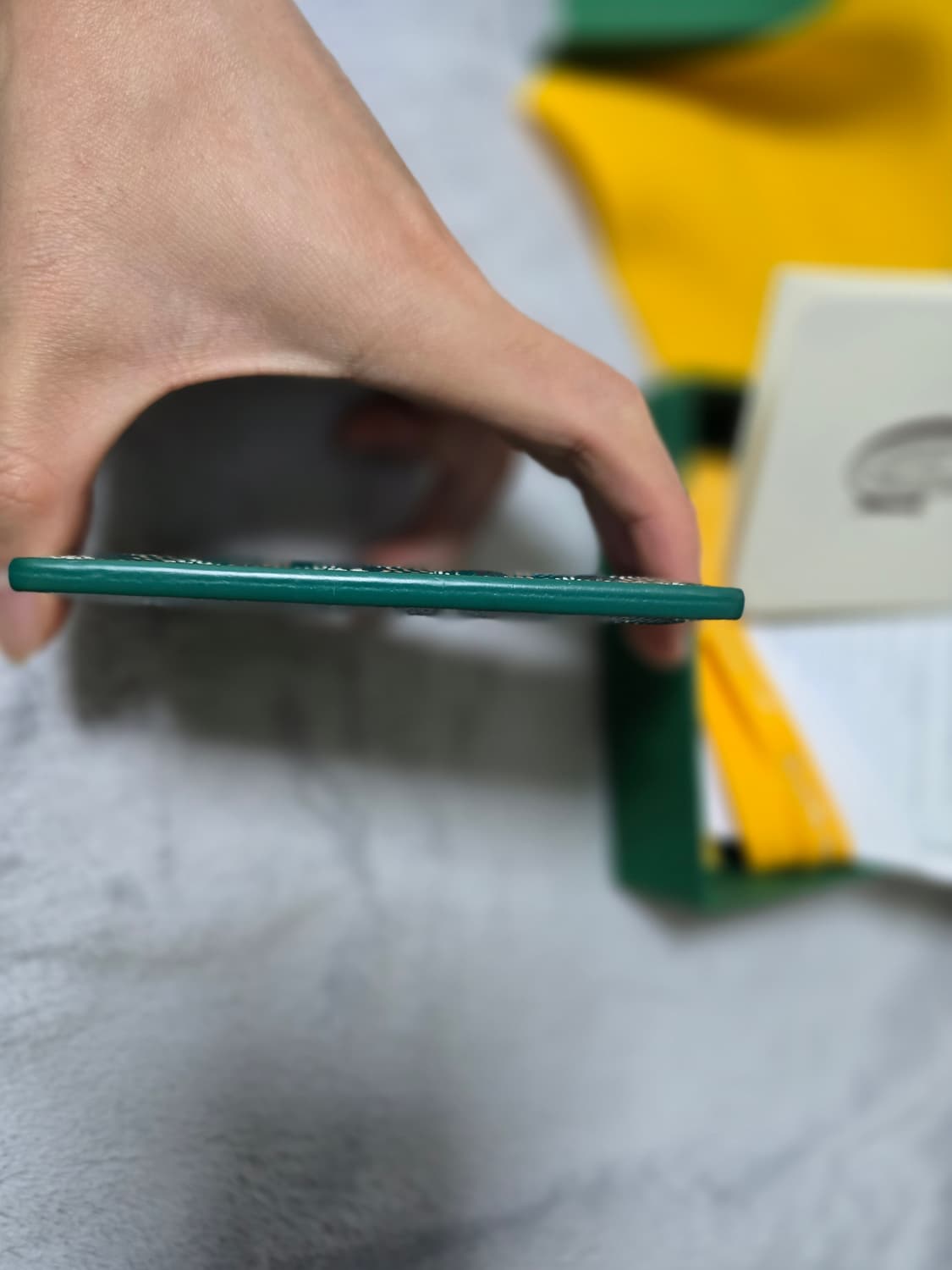 [정품 고야드 반지갑] 상품이미지6