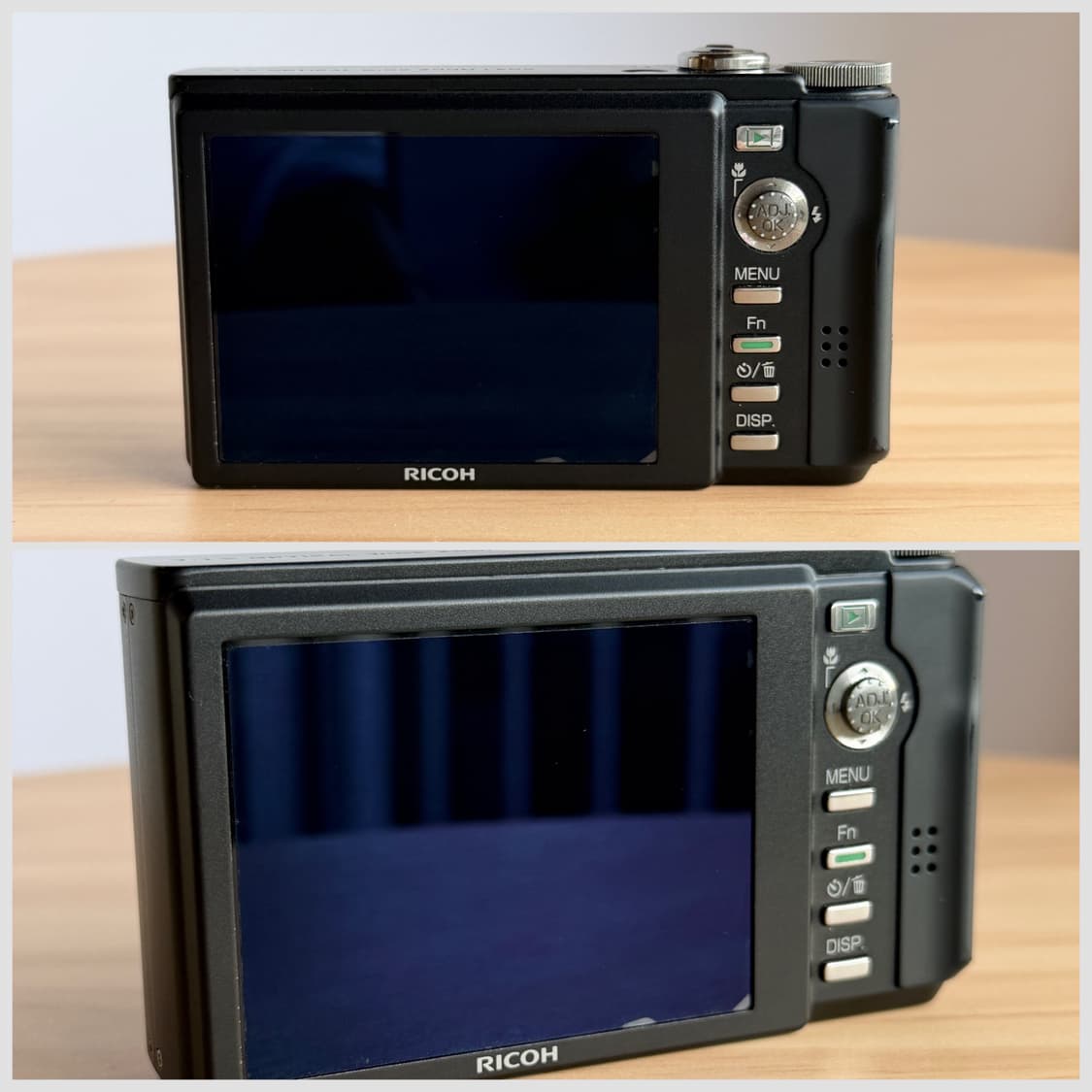 ✨풀세트 박스✨  Ricoh 리코 R10 블랙 상품이미지4