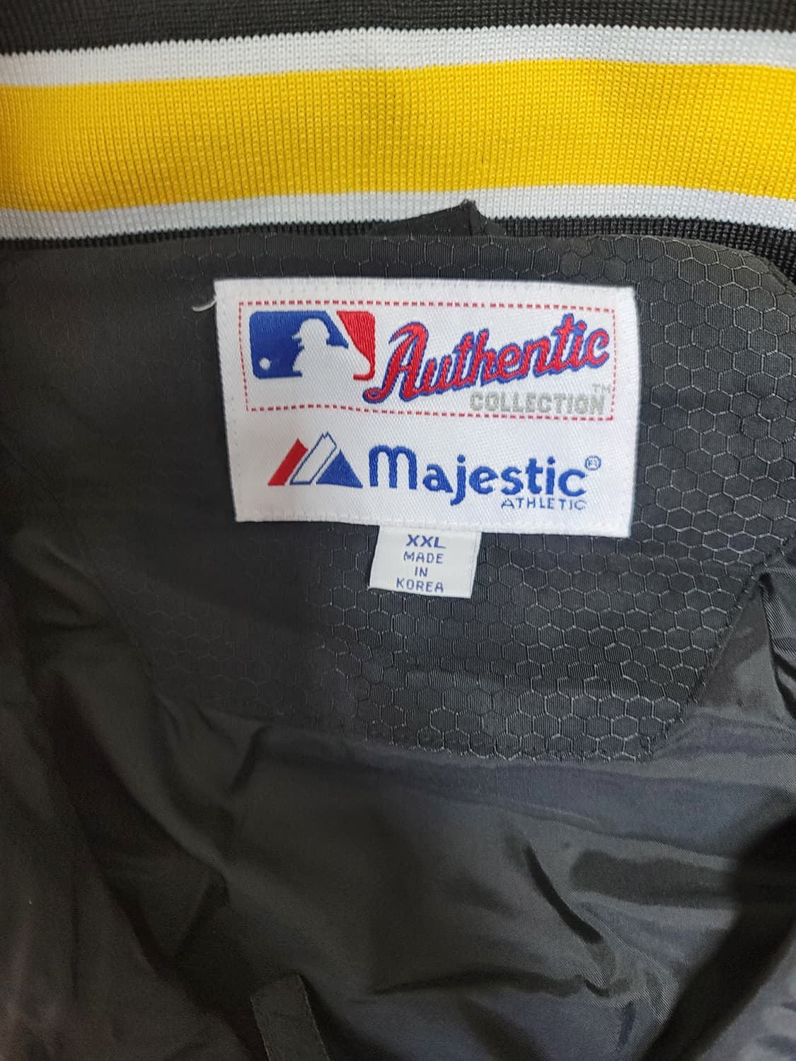 [XXL] 마제스틱 피츠버그 자켓 상품이미지2