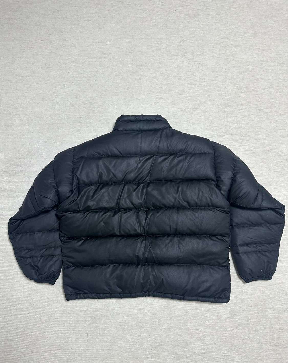 (L)00s 파타고니아 패딩 빈티지 패커블 다운 블랙 상품이미지8
