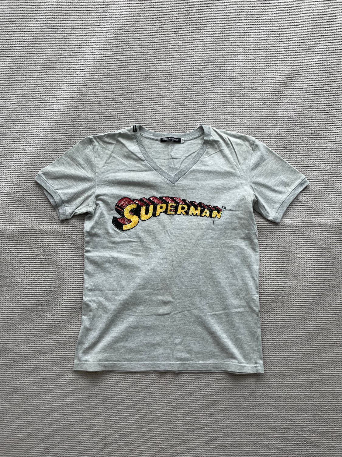 돌체 앤가바나 브이넥 링거티 상품이미지1