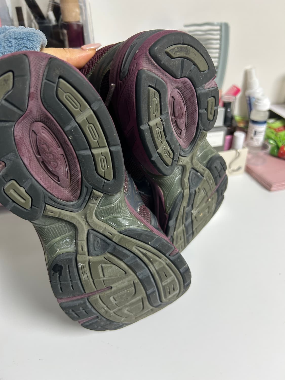 아식스 UB2-S 젤 1130 딥마스 240-245 상품이미지4