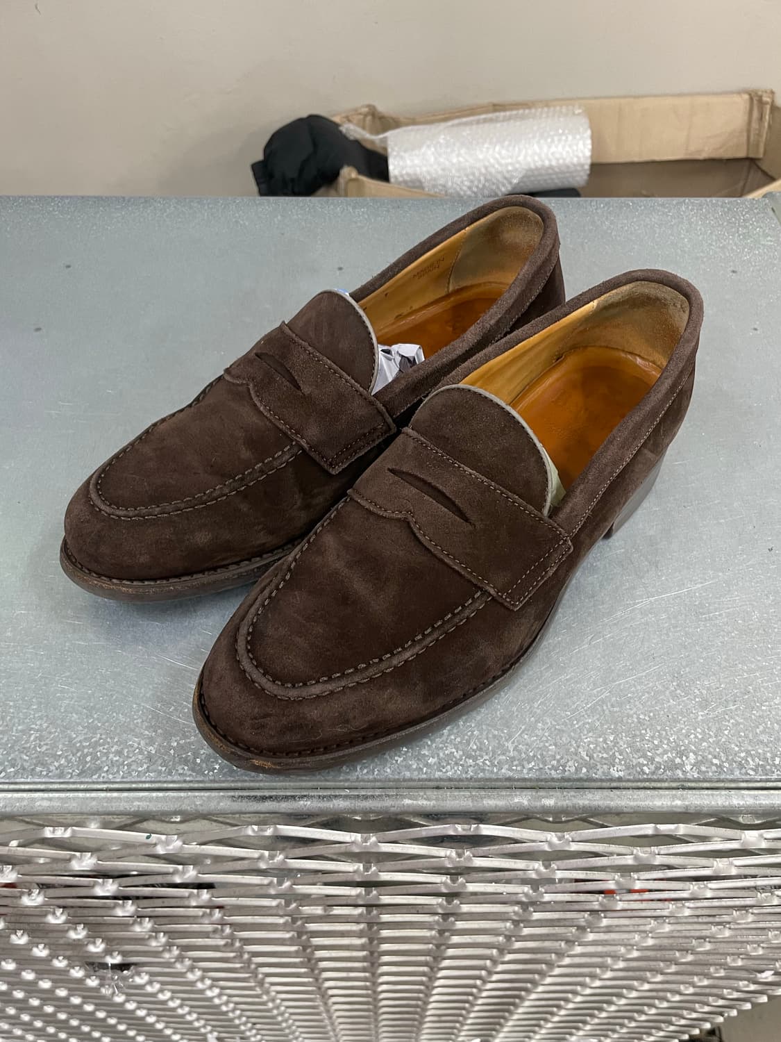 버윅 스웨이드 다크브라운 로퍼 7 상품이미지2