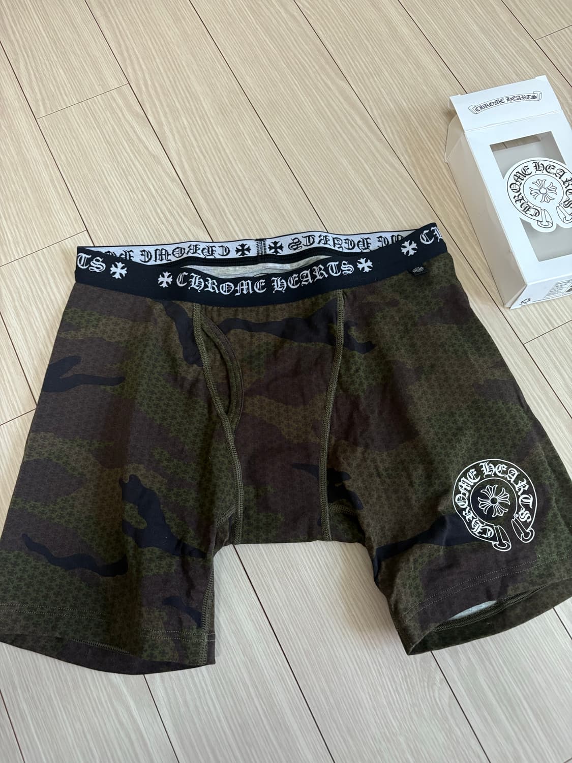 크롬하츠 복서 브리프 팬티 롱 카모 미디움 m 새상품 상품이미지2