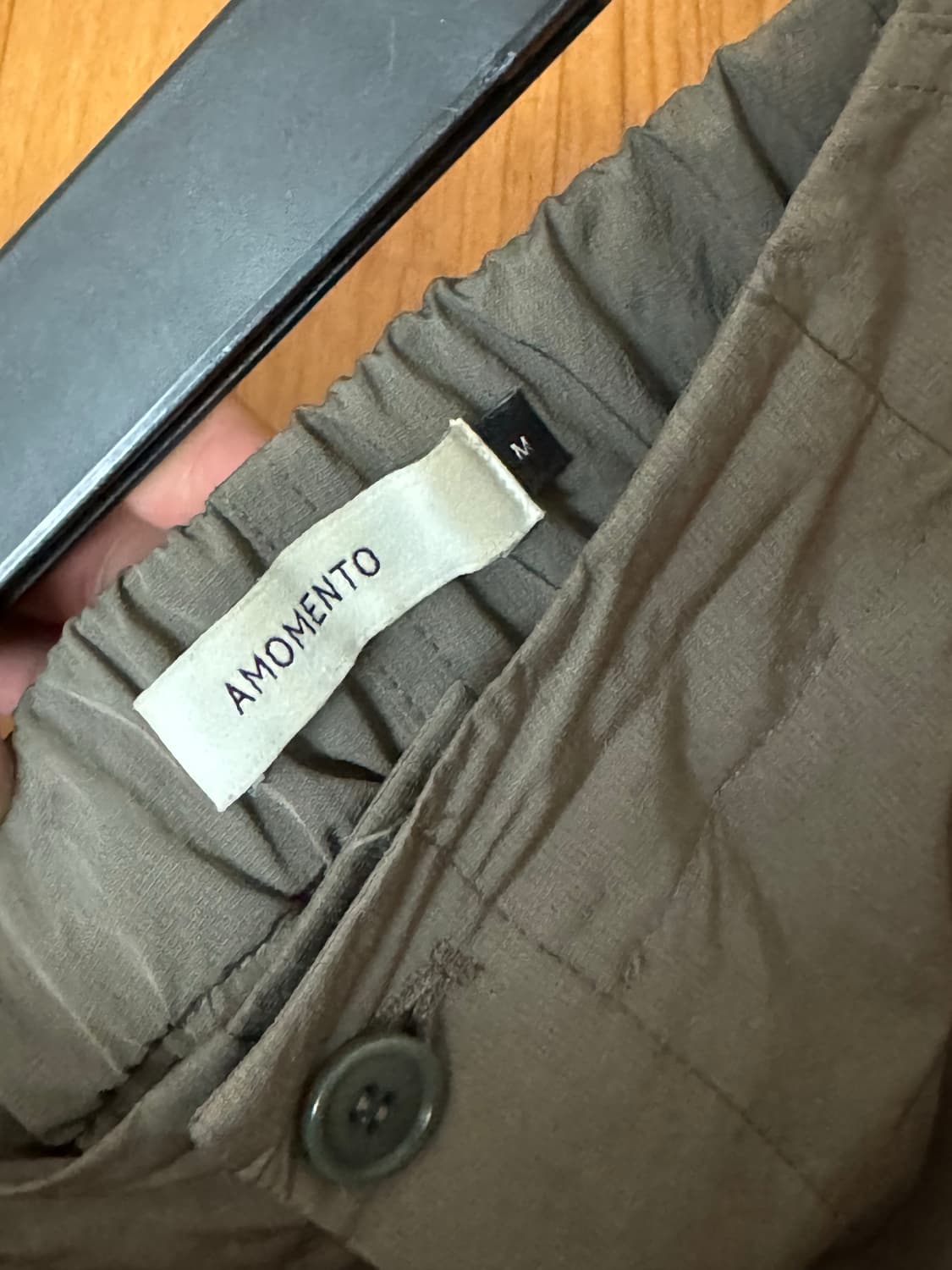 아모멘토 립스탑 퍼티그 팬츠 M 상품이미지2