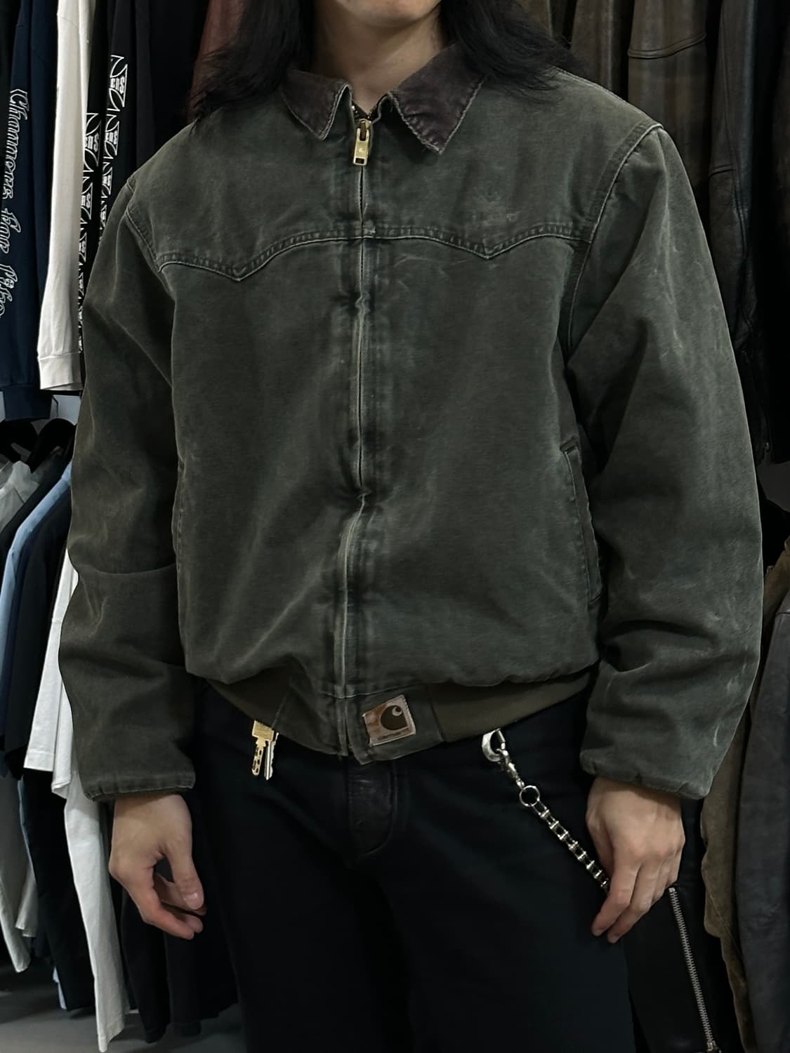 00's OG 칼하트 J14 산타페 칼하트 MOS 디트로이트 상품이미지3