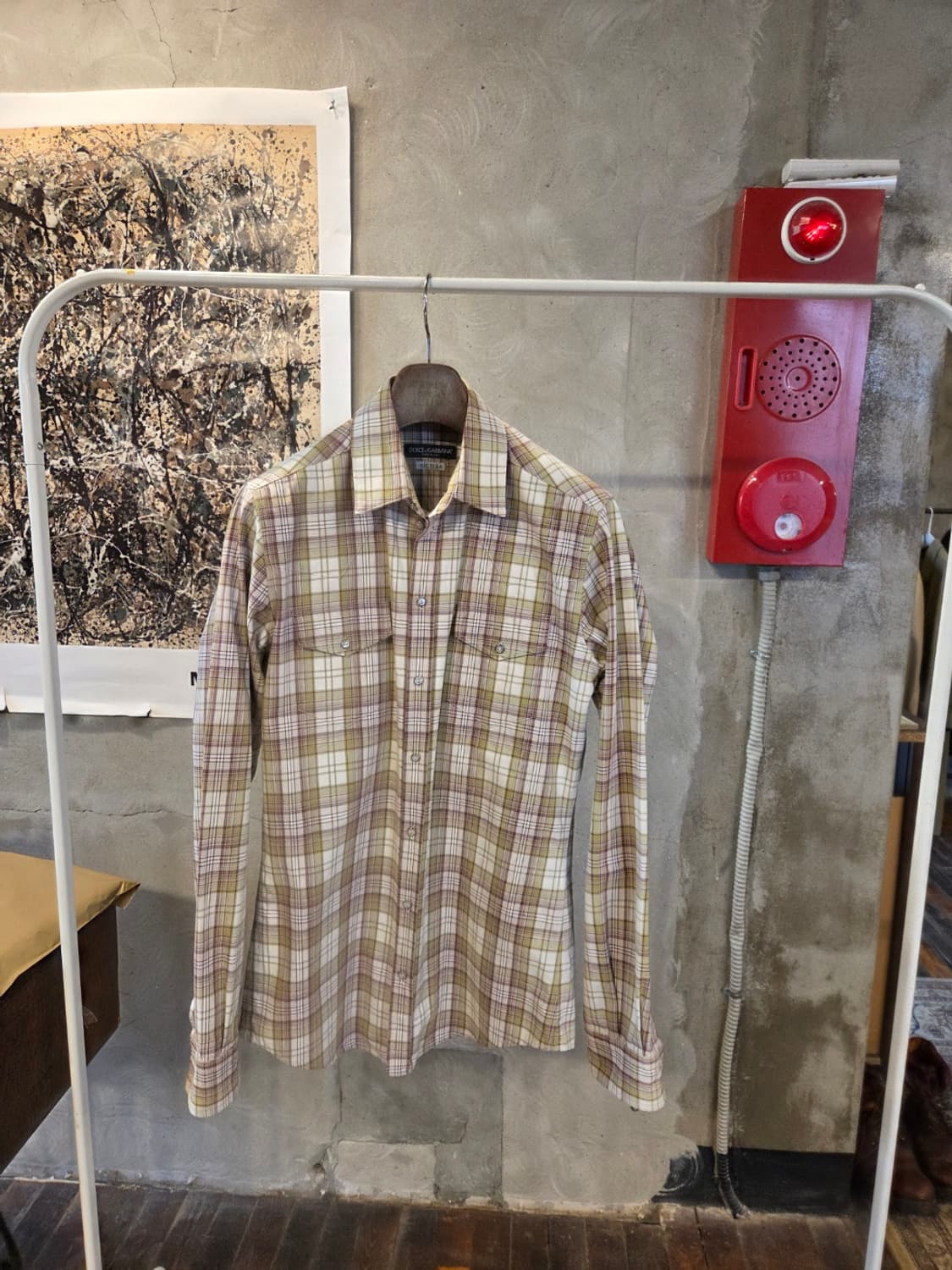 돌체앤가바나 웨스턴셔츠 상품이미지7