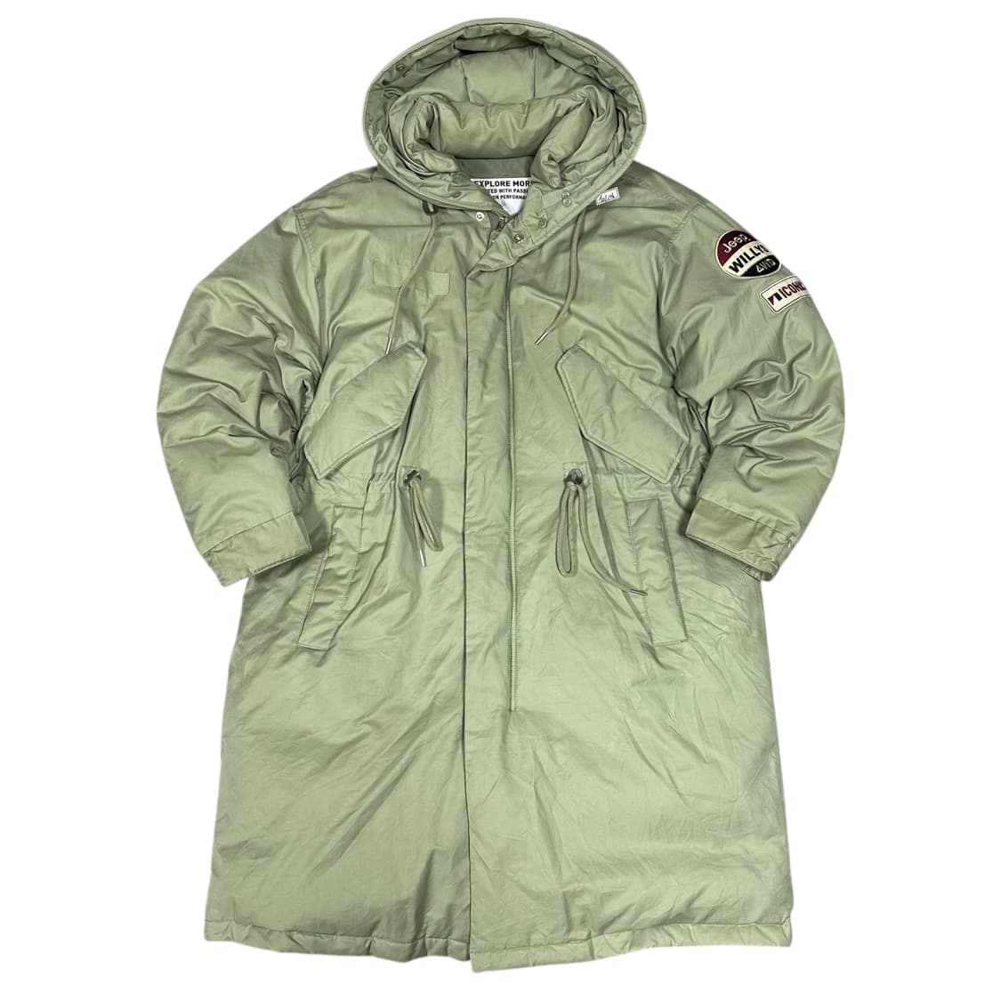 ✨ (바배) 지프 야상 덕다운 패딩  상품이미지1