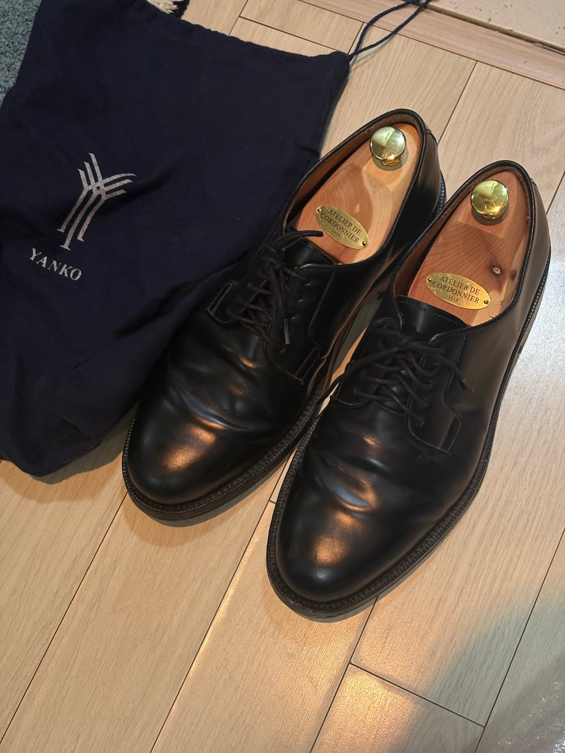 얀코 허드슨 구두 더비 15030 8 1/2 사이즈 상품이미지1