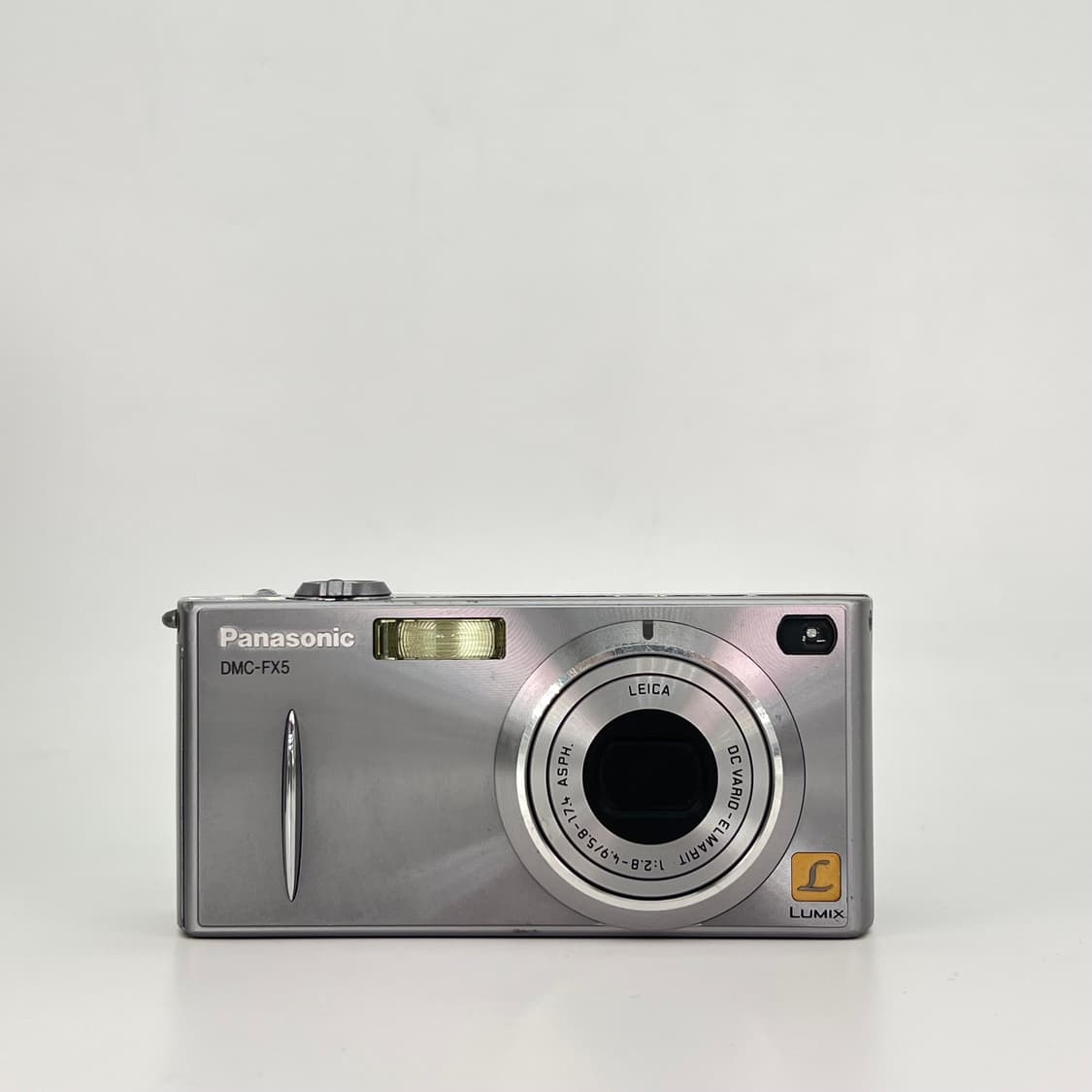 파나소닉 루믹스 Panasonic LUMIX DMC-FX5 실버 상품이미지1
