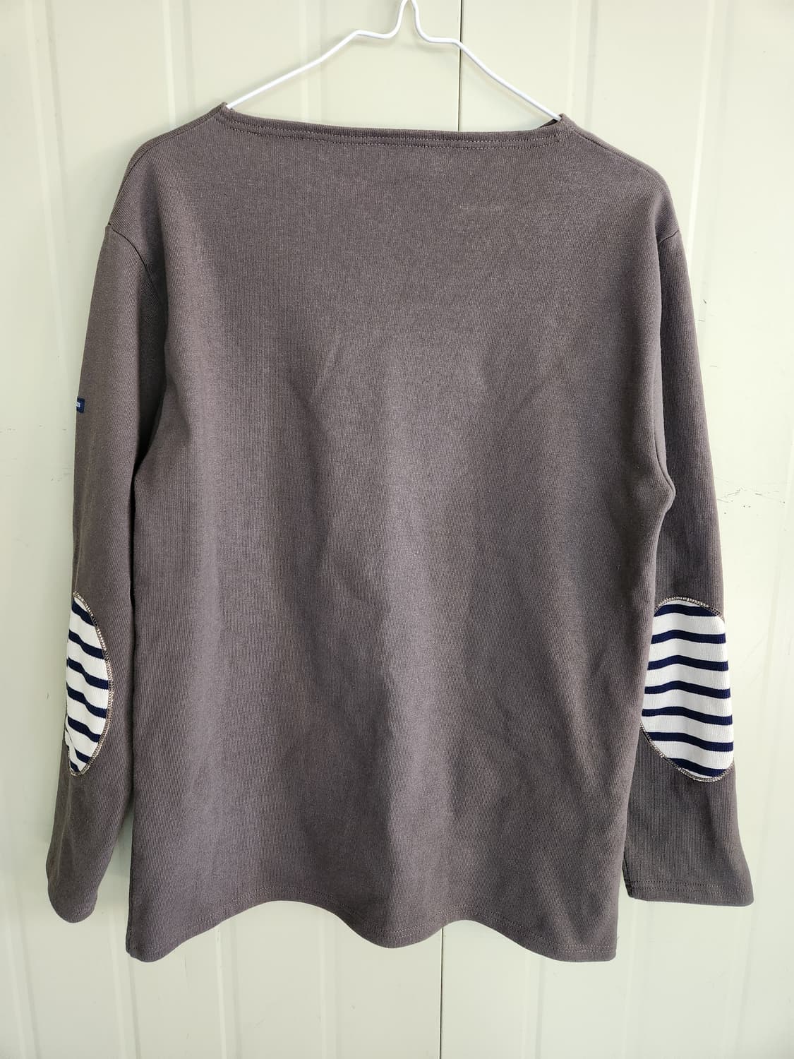 세인트제임스 엘보패치 긴팔티 M 상품이미지1