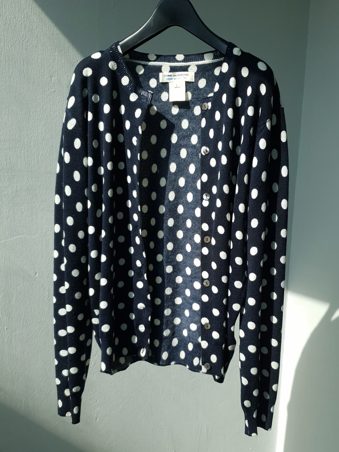 Comme Des Garcons polka dot cardigan 상품이미지7