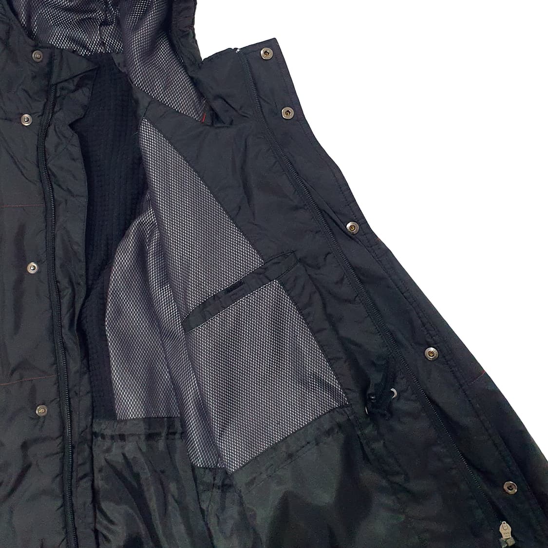 나이키 돕바 롱 점퍼(boys 160 L) 블랙 상품이미지4