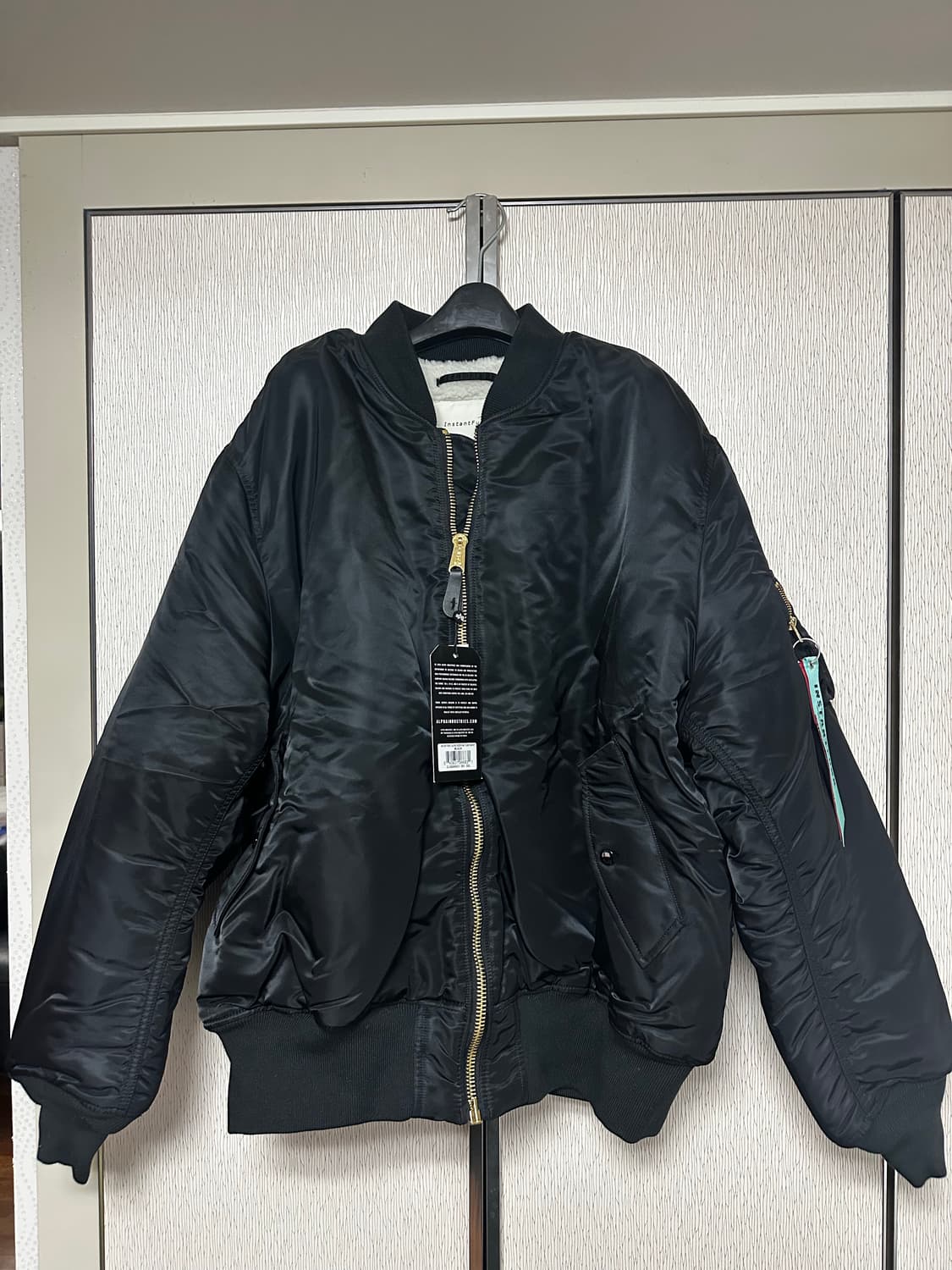 인스턴트펑크 알파인더스트리 마원 블랙 3xl 상품이미지1