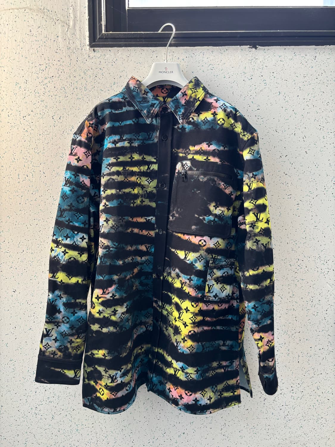 루이비통 타이다이 데님 셔츠 [XXL] 상품이미지1