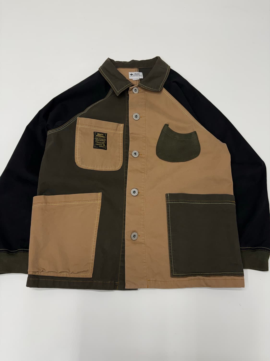 캐나다 짐 마스터 패치 워크자켓 상품이미지1