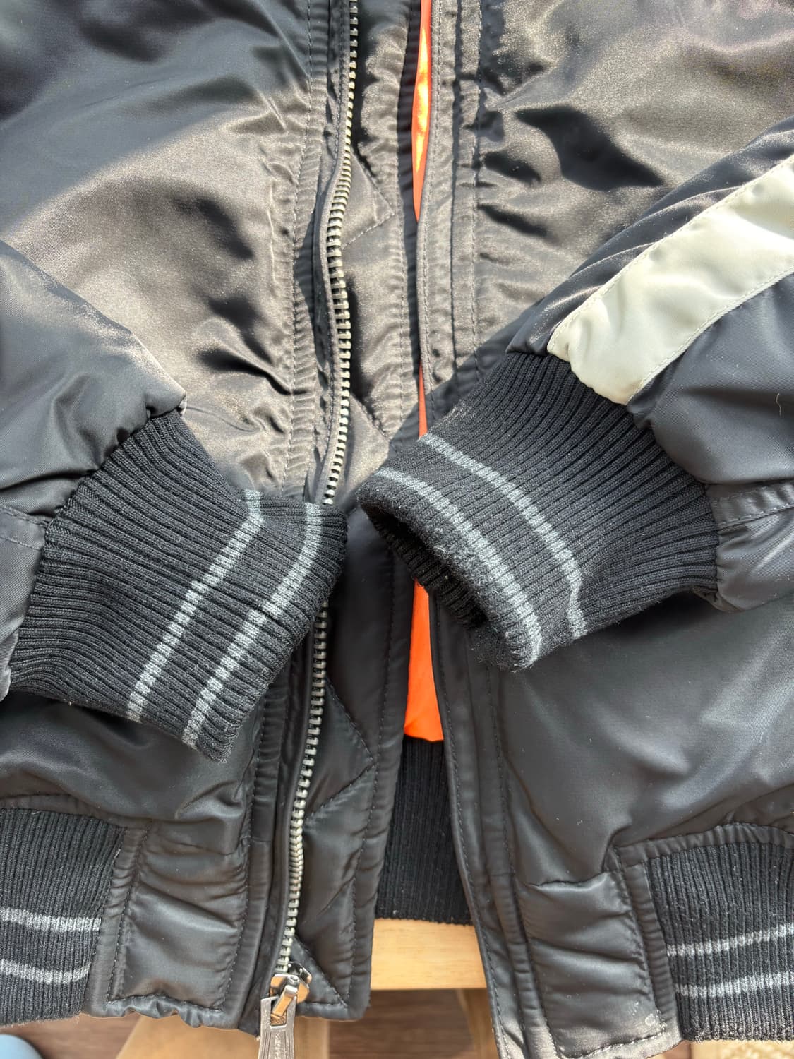 Schott 수베니어 ma-1 자켓 상품이미지3