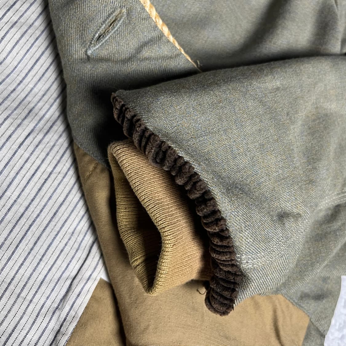 [Kapital] 캐피탈 내추럴 로프 트림 헤비자켓 상품이미지6