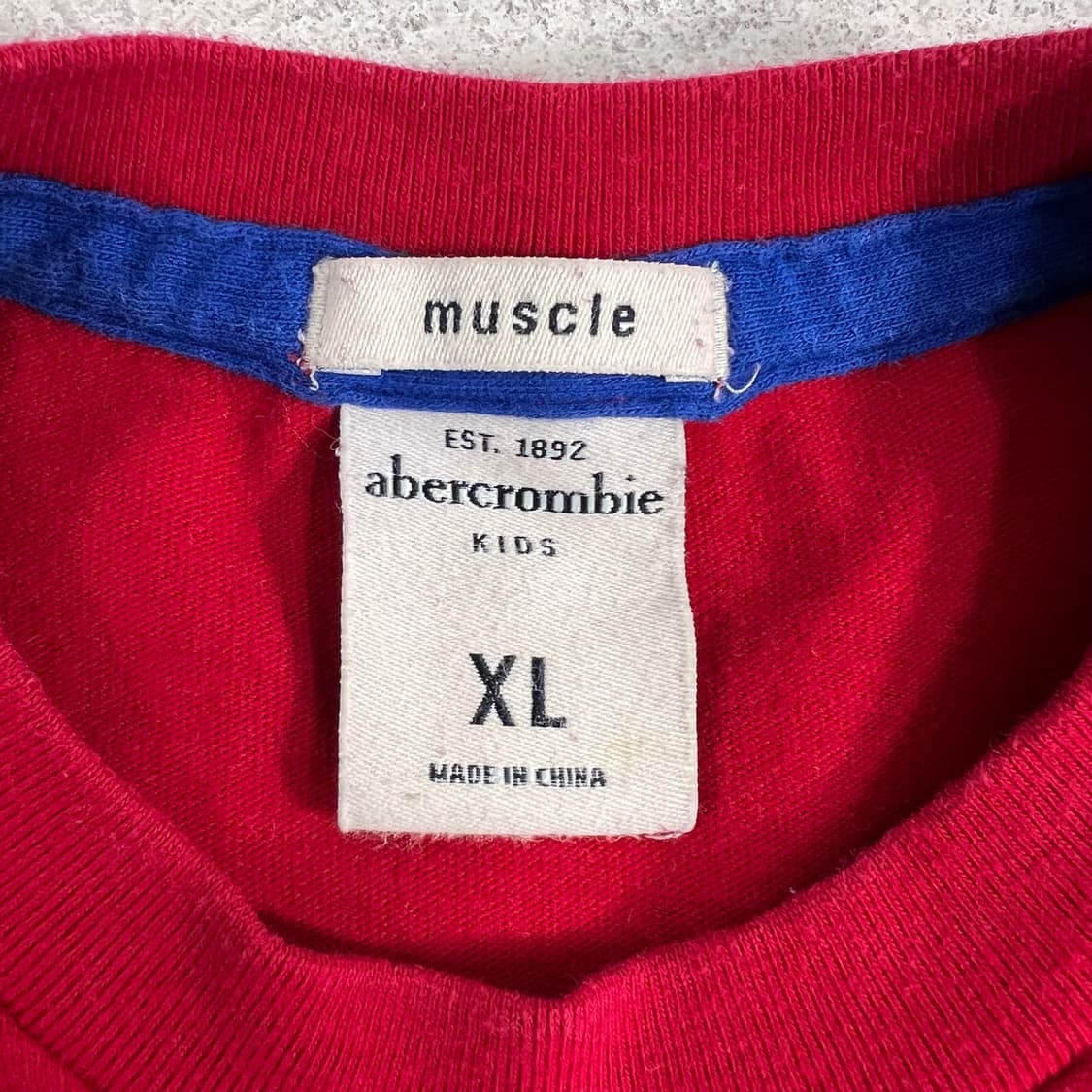 아베크롬비 키즈 맨투맨 상품이미지4