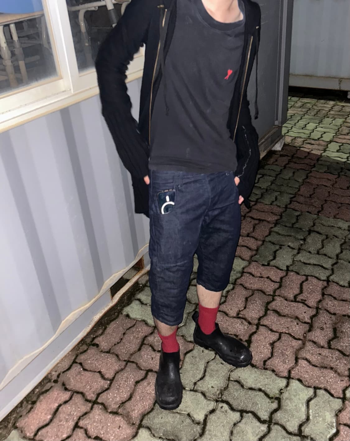 Lgb neat hoodie  상품이미지5