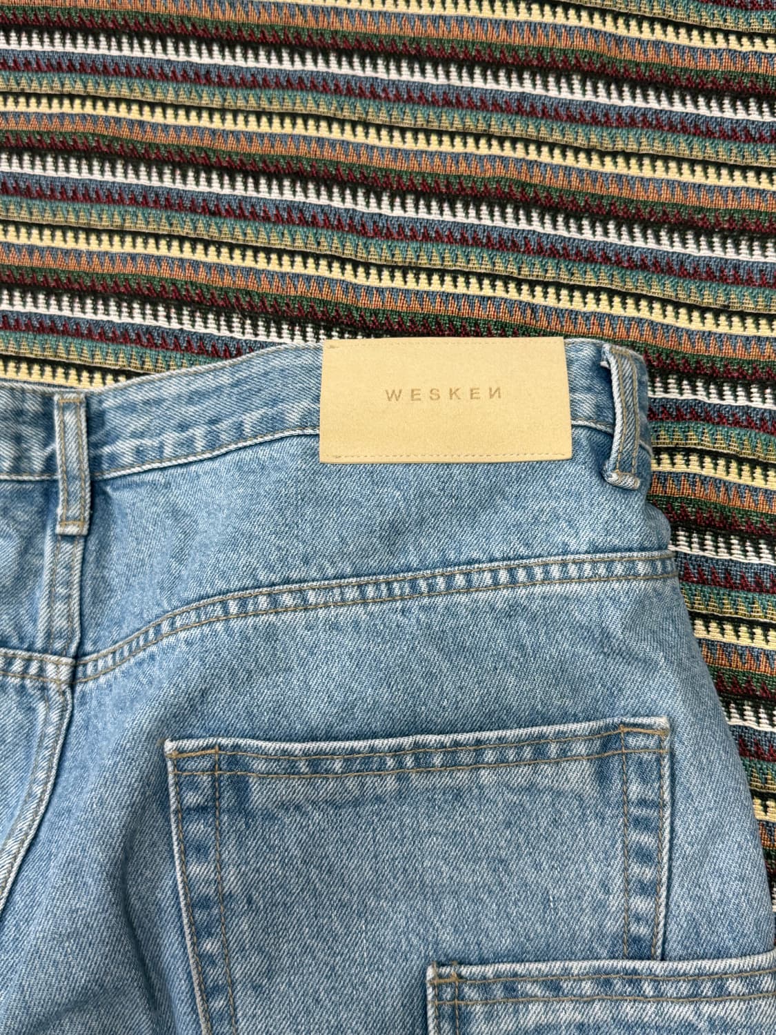 WESKEN STAR denim pants 상품이미지10