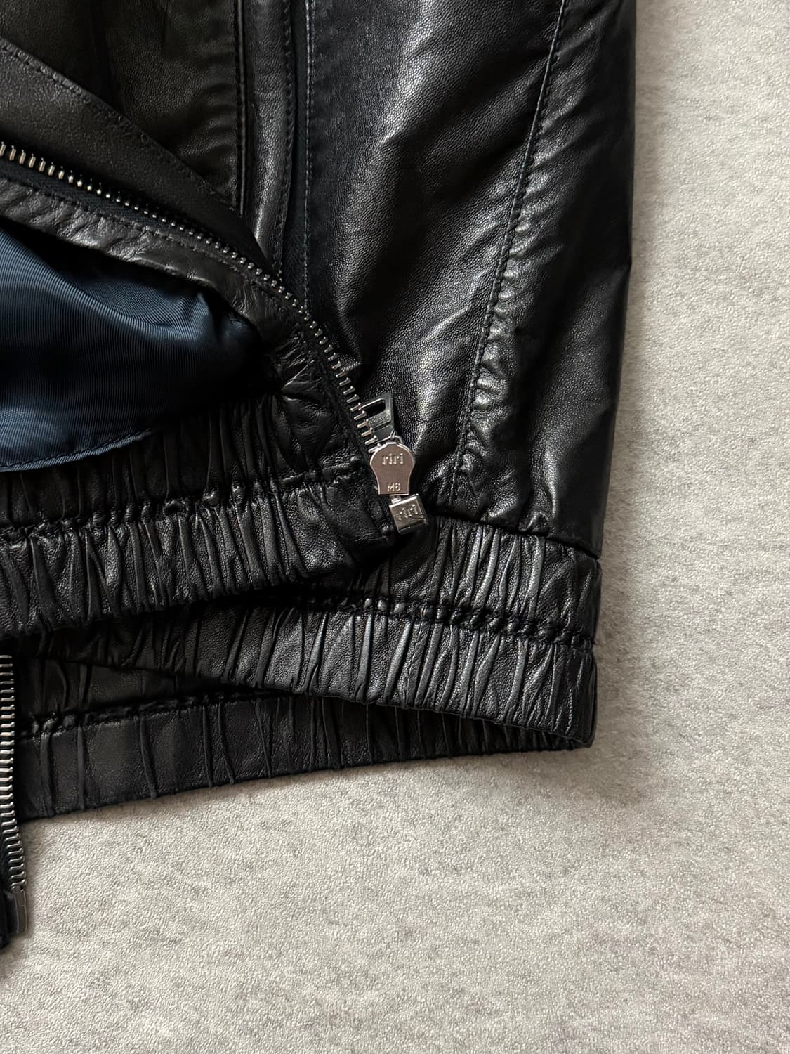 1990‘S 프라다 에폴렛 레더자켓 상품이미지8