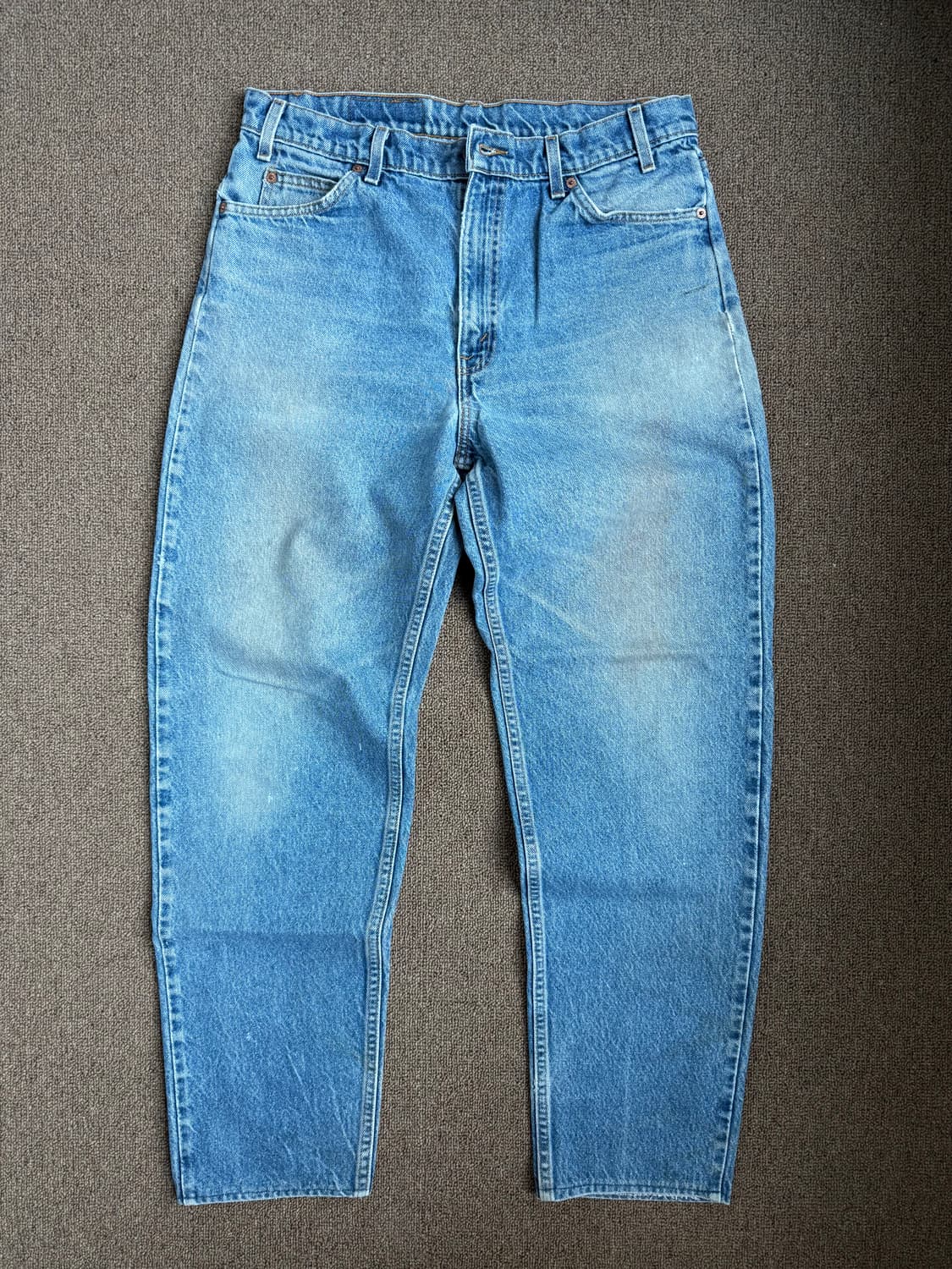 90s Levis 오렌지탭 550 리바이스 릴렉스 테이퍼트 데님팬트 상품이미지3