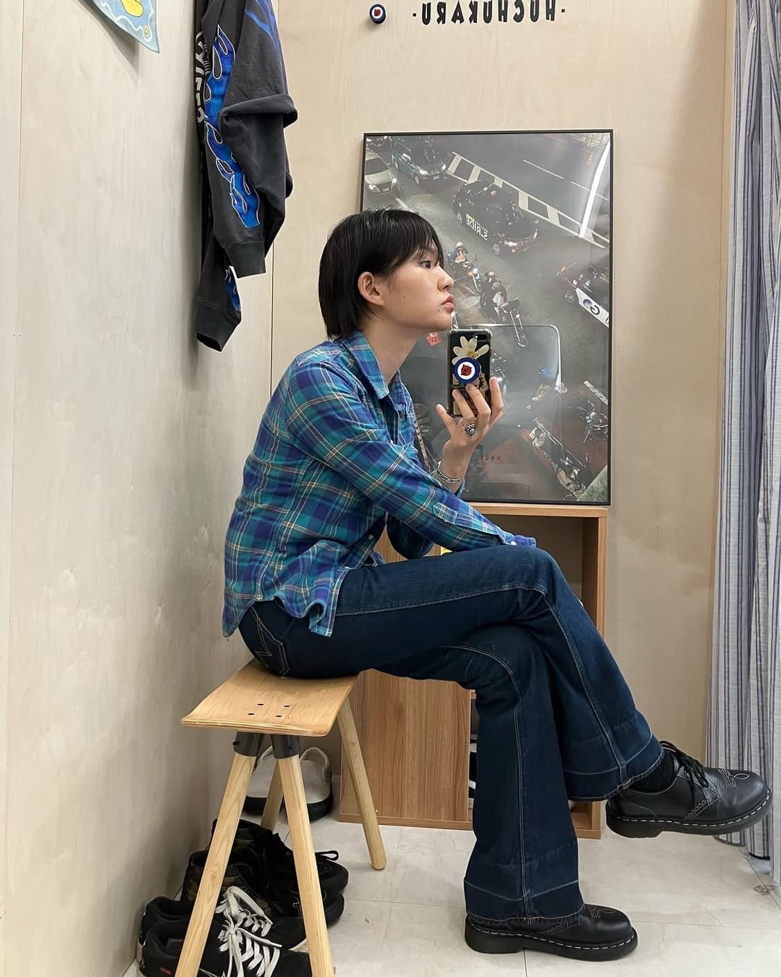 Wrangler JPN bootscut pants  상품이미지6