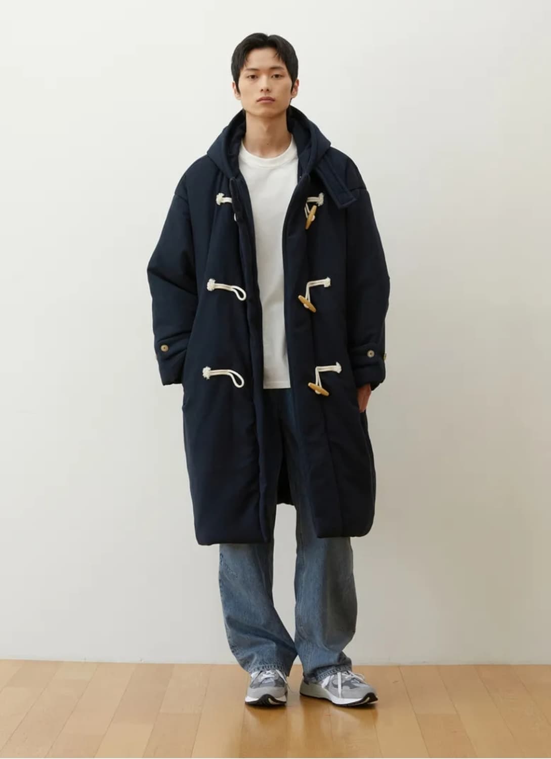 주앙옴므 더플 패딩 다크네이비 M 상품이미지2