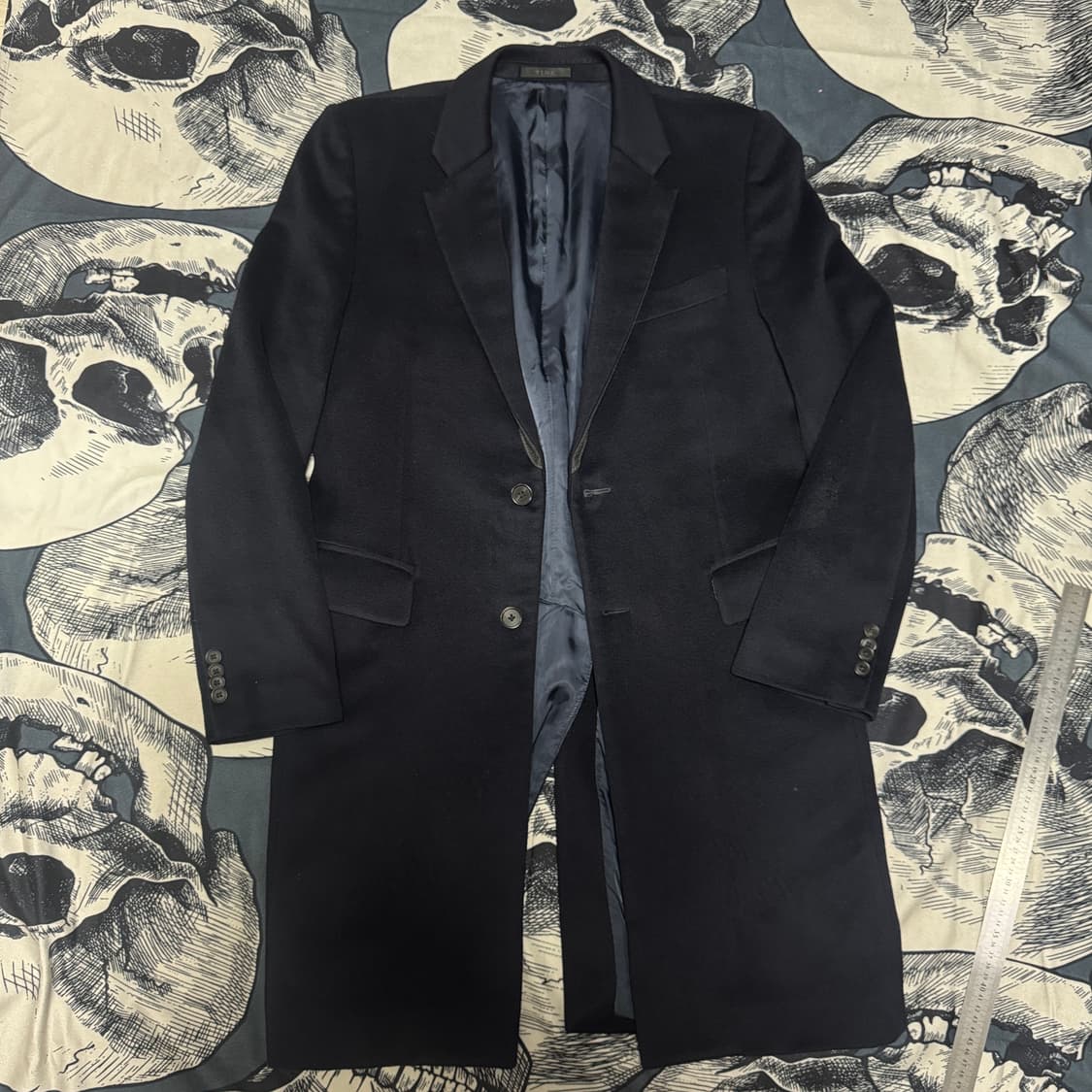 타임옴므 캐시미어 코트 남성 105사이즈 상품이미지3