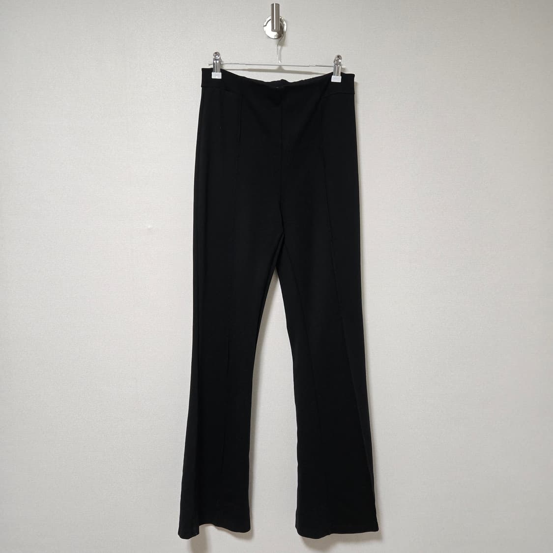 코스 블랙 밴딩 팬츠 / 여성 바지/ 여성 팬츠  상품이미지1