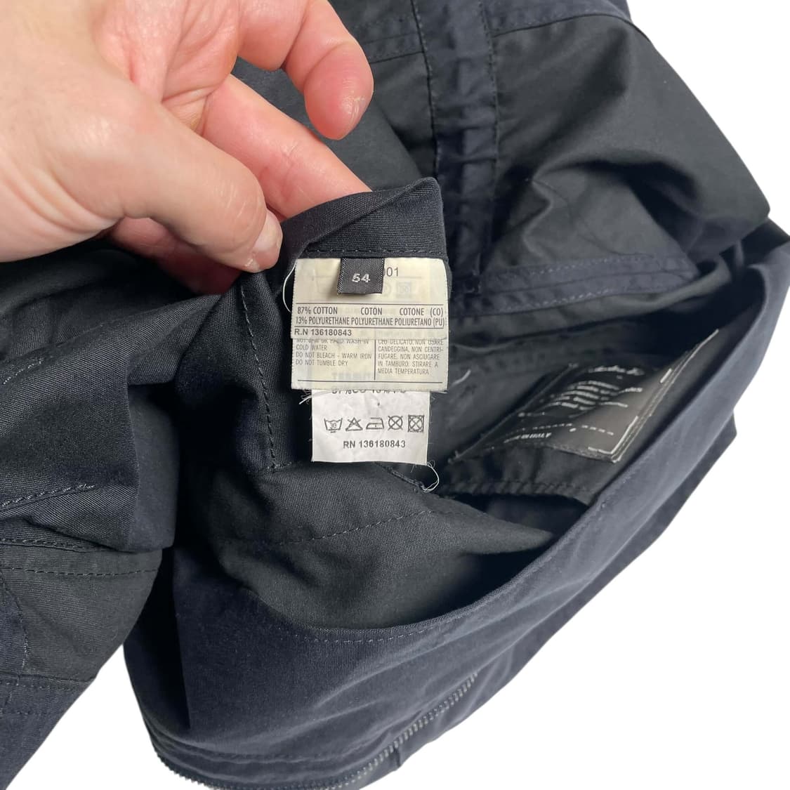 페레가모 빅 후드 파카 (itay made) 상품이미지8