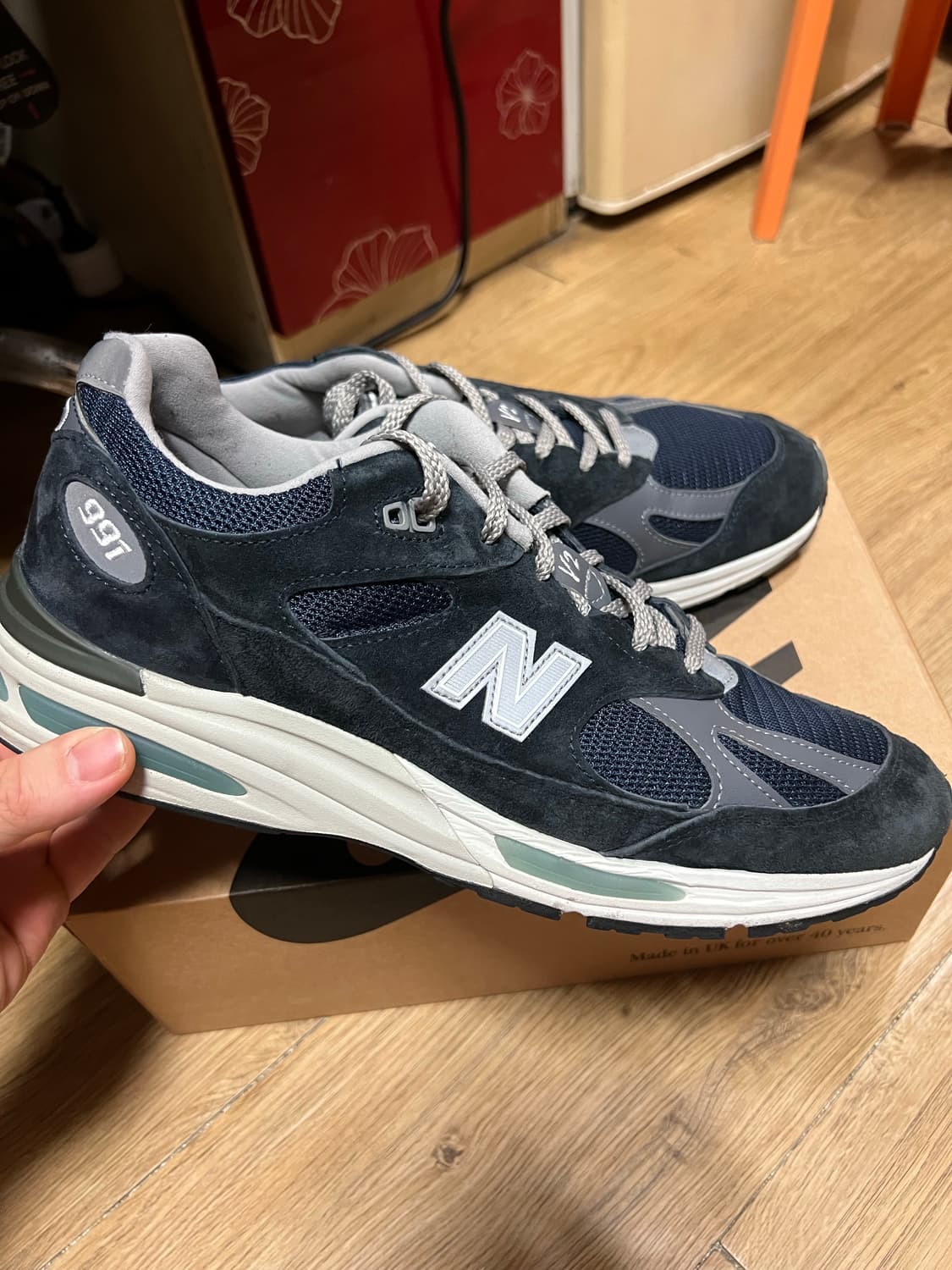 뉴발란스 991v2 290 상품이미지1