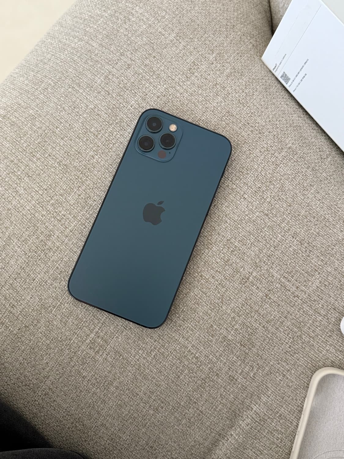 아이폰12프로 128GB 퍼시픽블루 상품이미지1