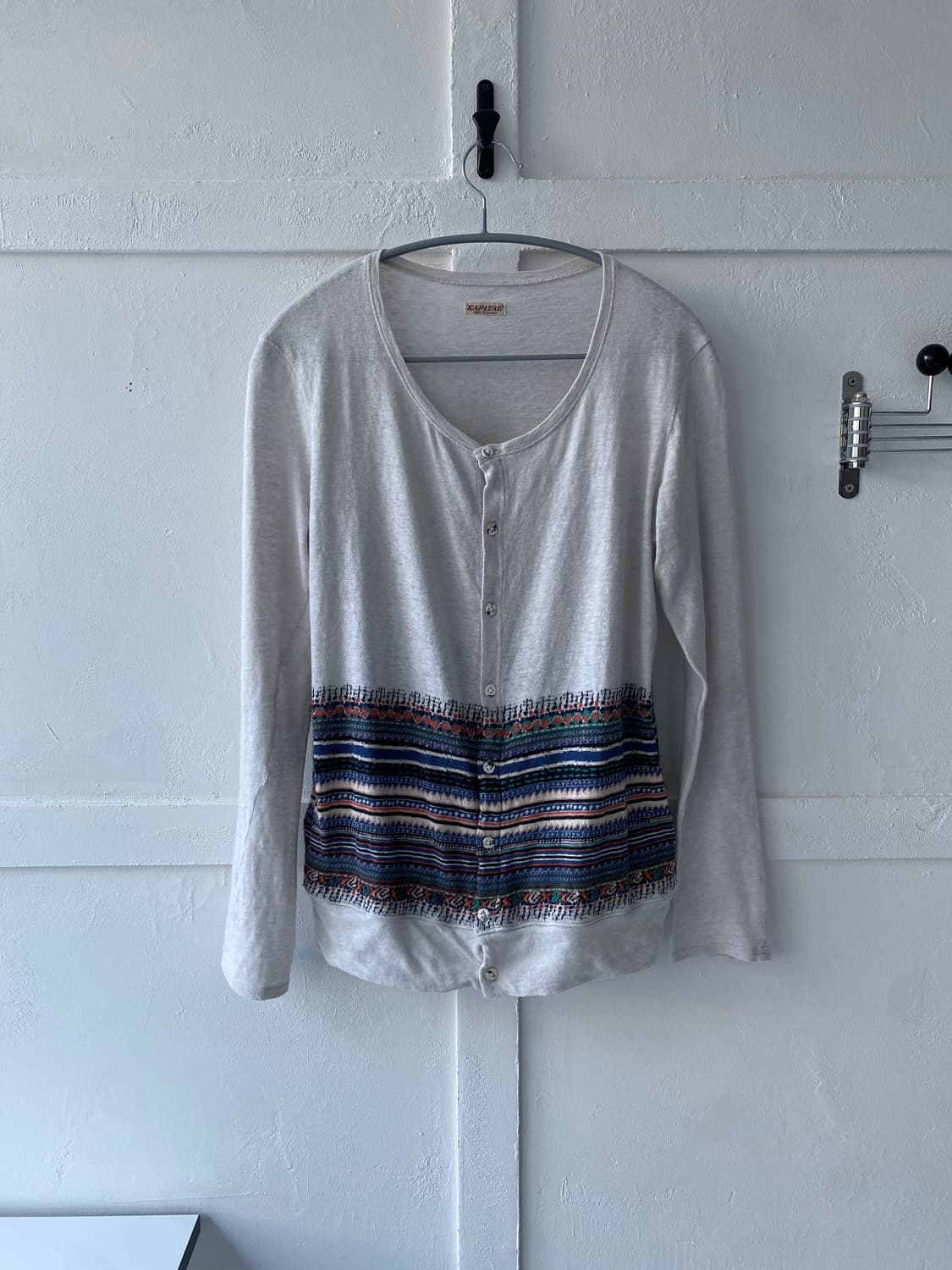 [Kapital] 스트라이프 패턴 가디건 상품이미지1