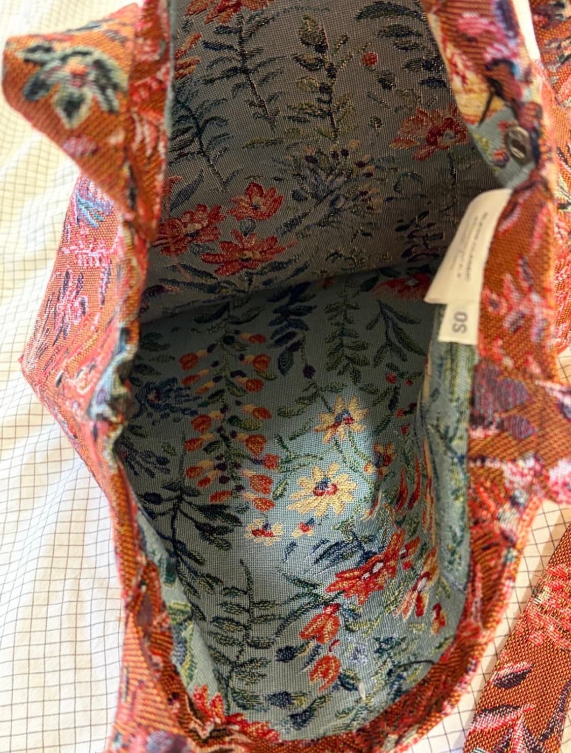 블레스 multicolor gobelin tote 상품이미지5