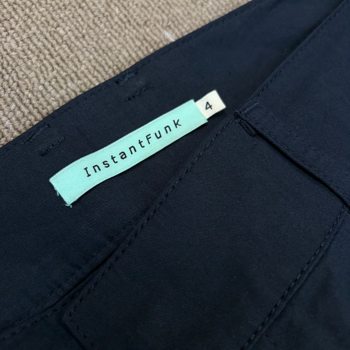 Instant Funk 인스턴트펑크  부츠컷 팬츠 4 공용  상품이미지2