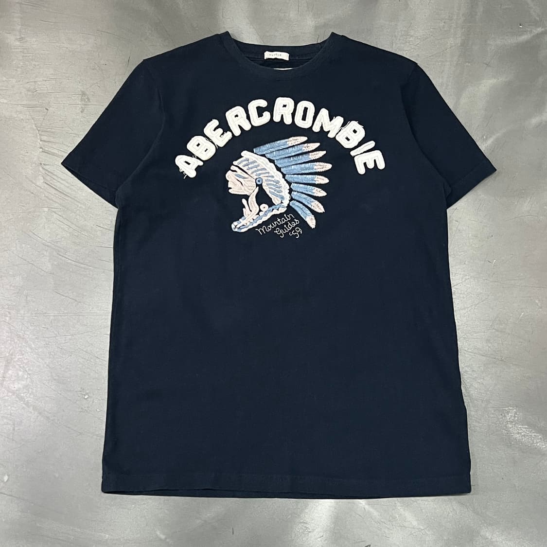  아베크롬비 로고 반팔티 y16160 상품이미지1