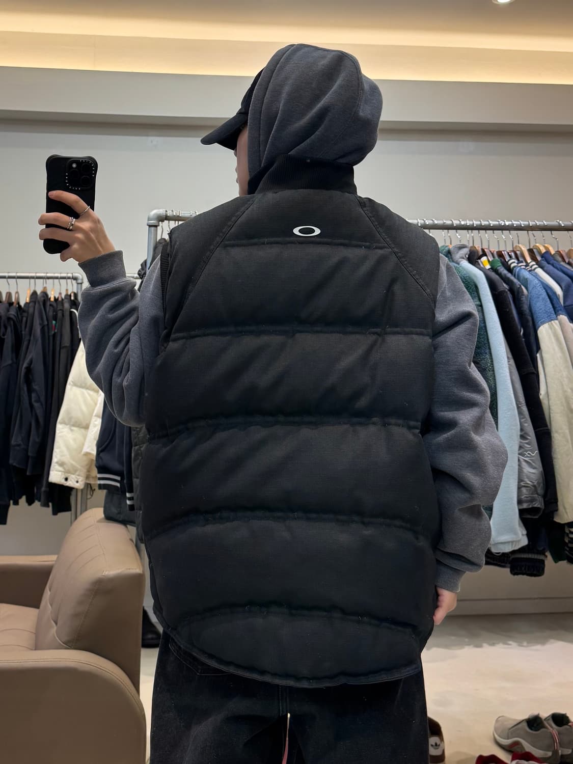 00s 오클리 다운 패딩 베스트 상품이미지7