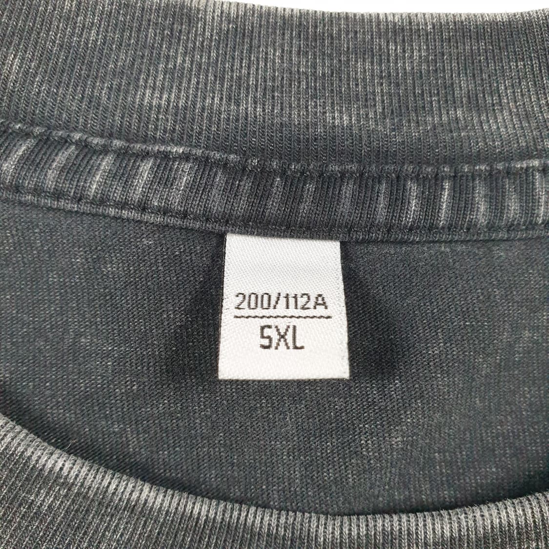 빈티지 워싱 오버핏 티셔츠 상품이미지2