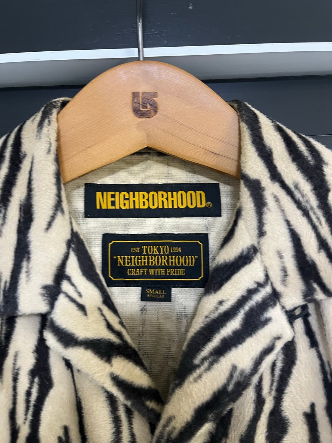 NEIGHBORHOOD 18AW FUR JACKET 상품이미지5