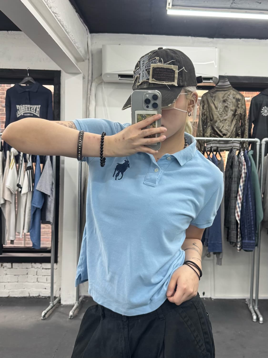 폴로 랄프로렌 빅포니 PK 티셔츠 상품이미지5