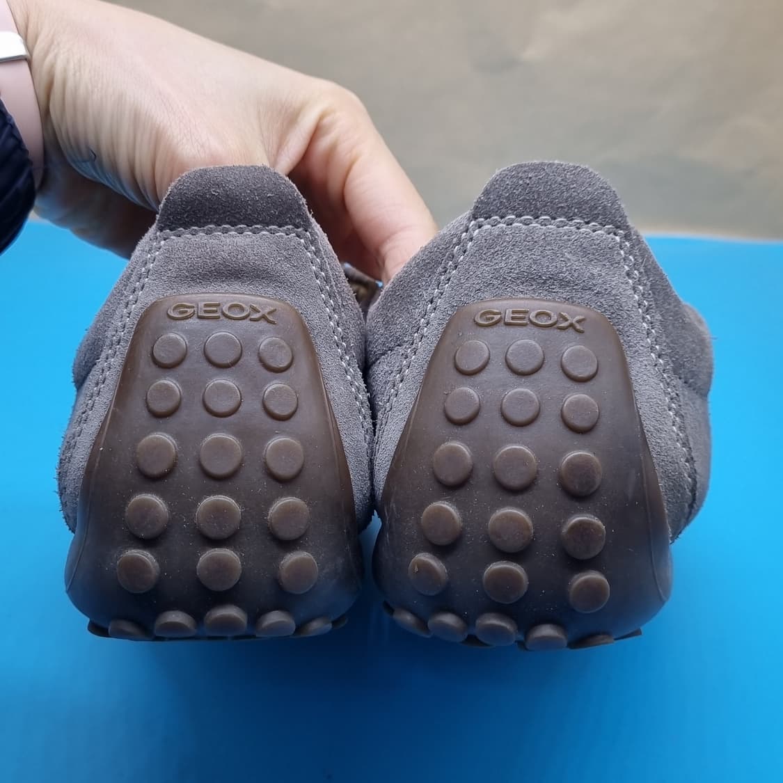 제옥스 스웨이드 드라이빙슈즈 스니커즈265 상품이미지4