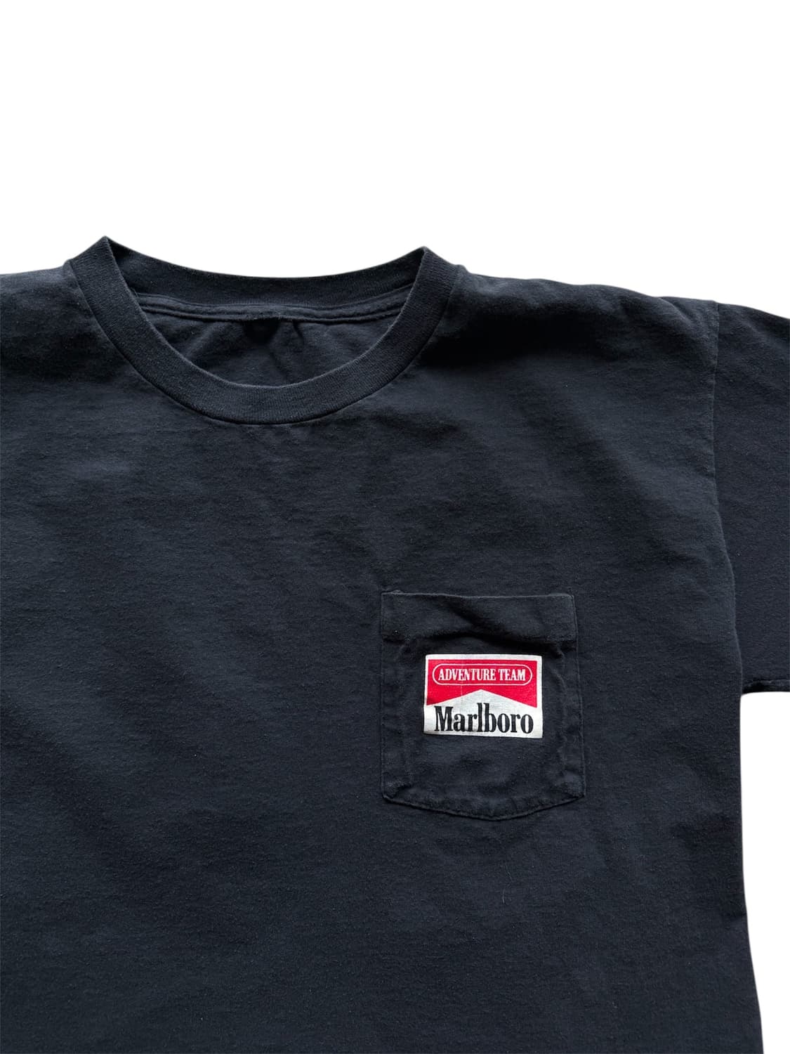 90s Marlboro Coyote Bluff 티셔츠 블랙 상품이미지5