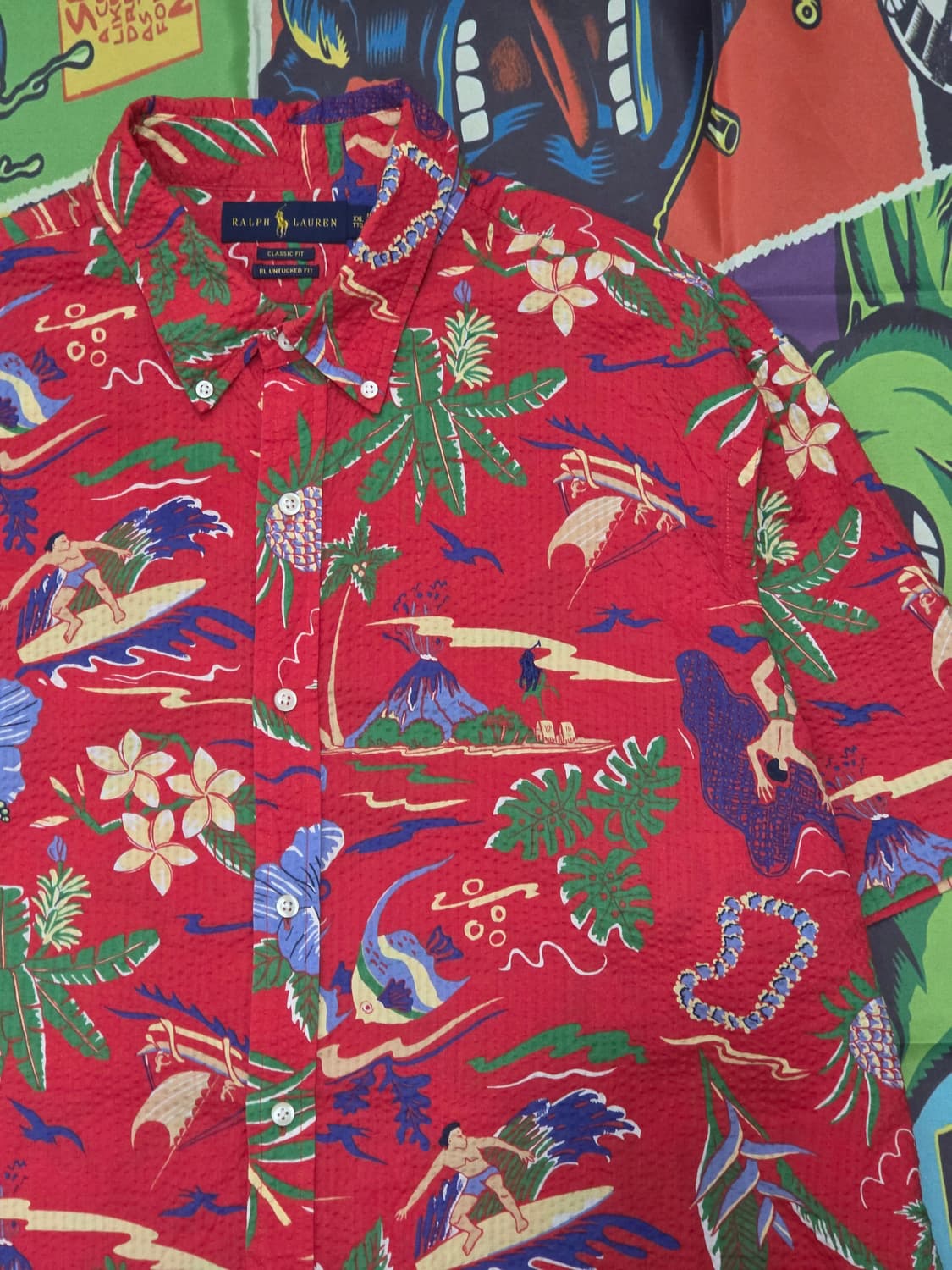 Polo Ralph Lauren 하와이안셔츠 XXL 상품이미지2