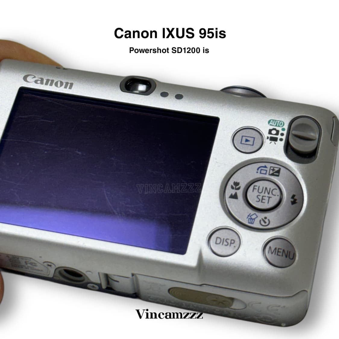 Canon 캐논 IXUS 익서스 95is (파워샷 SD1200is) 상품이미지9