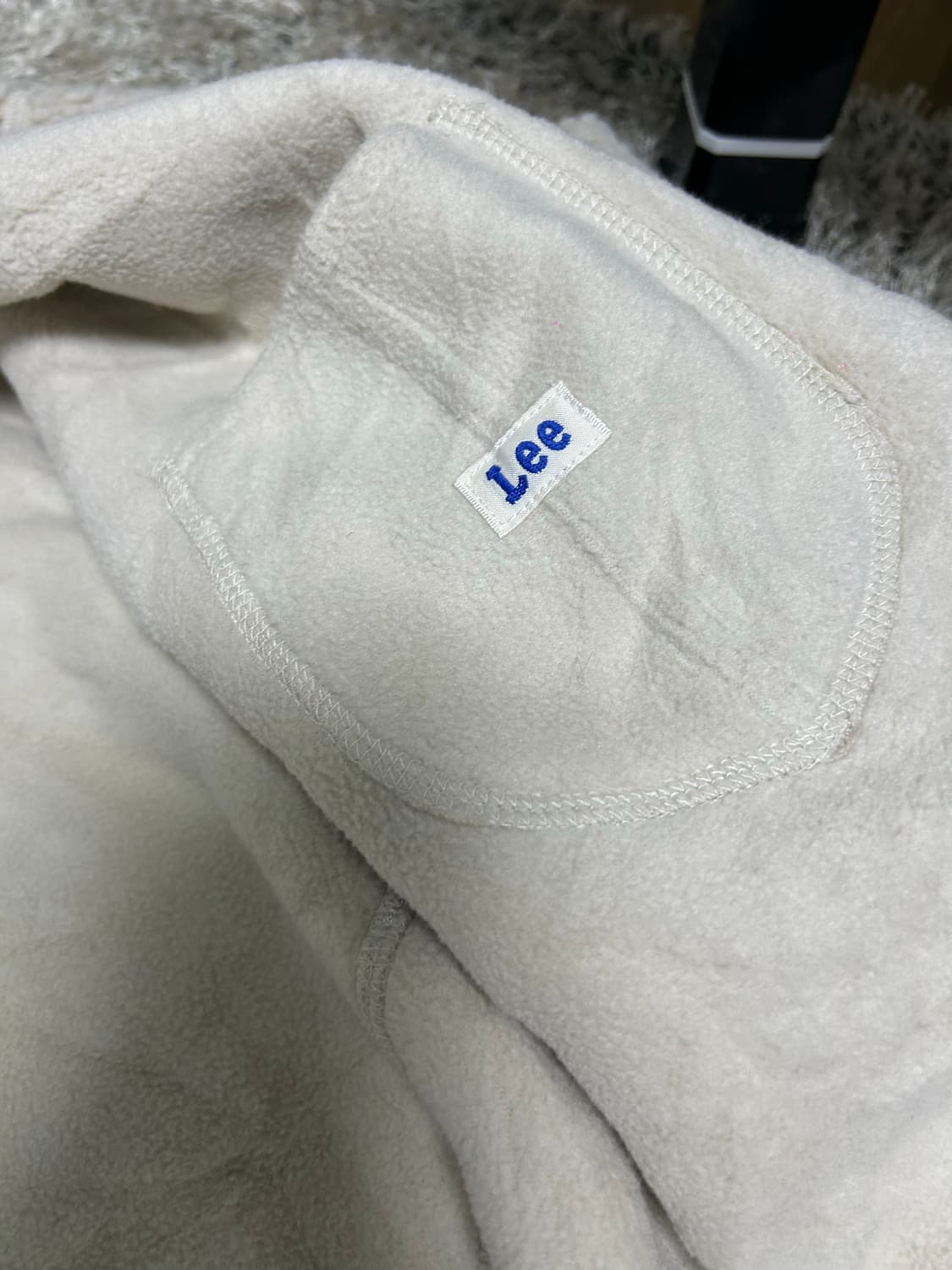 일본판 LEE 리버서블 후리스가디건 사이즈 110 상품이미지5