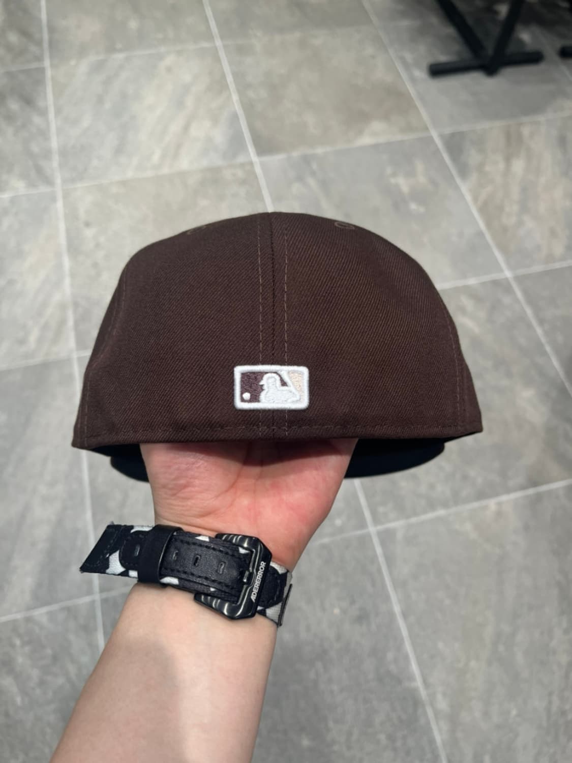 급처 뉴에라 샌디에이고 얼트 브라운 714 스냅백 모자 상품이미지3