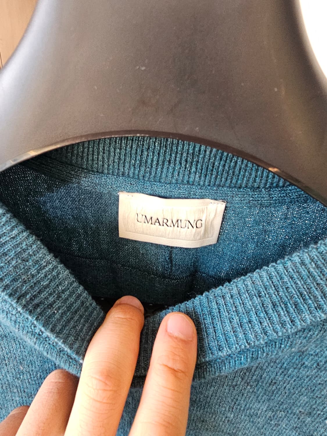 새거]우마몽 'MARMUNG 니트 팔아요 한번입음 상품이미지3