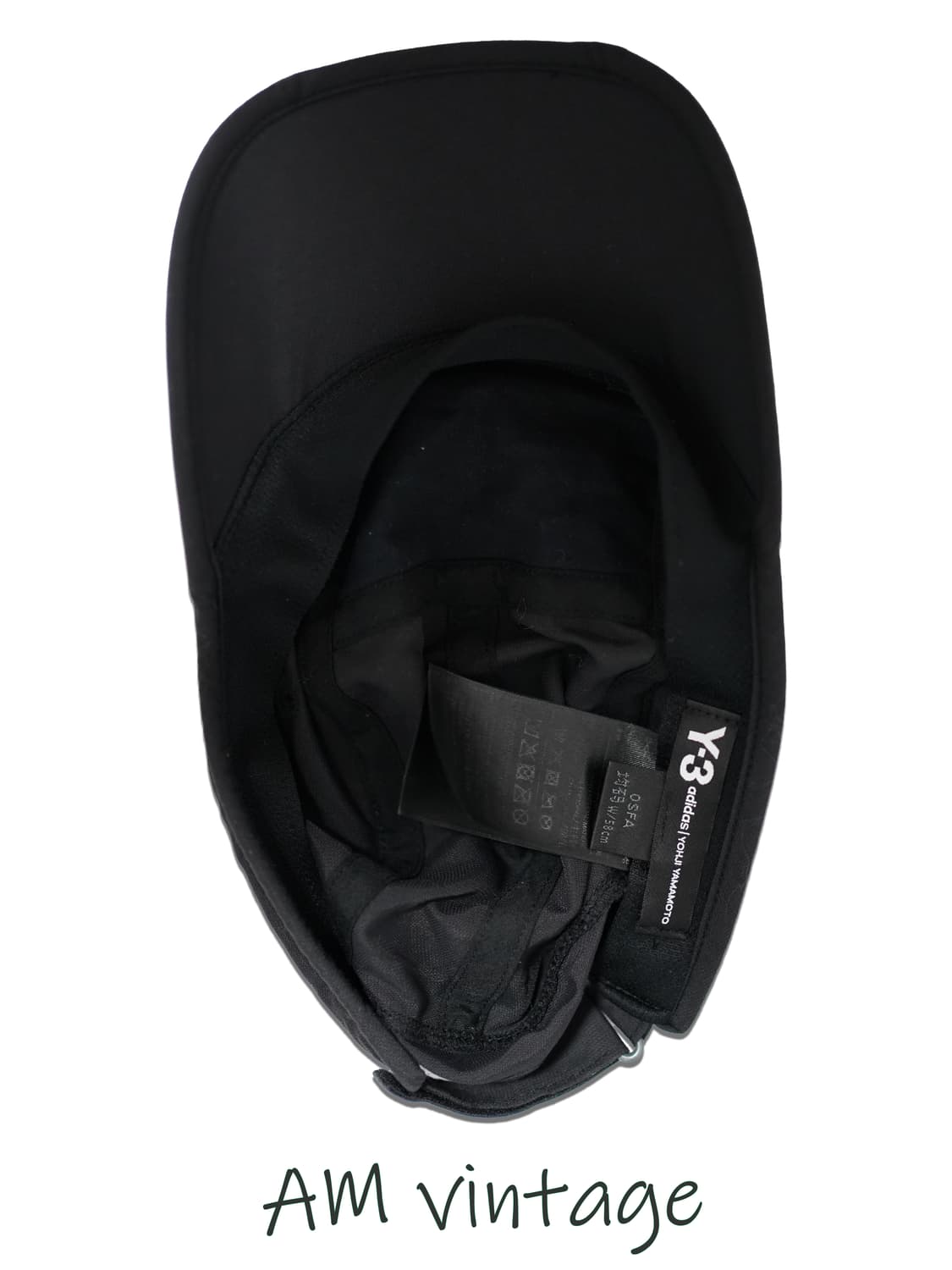 yohji yamamoto X adidas cap 상품이미지3